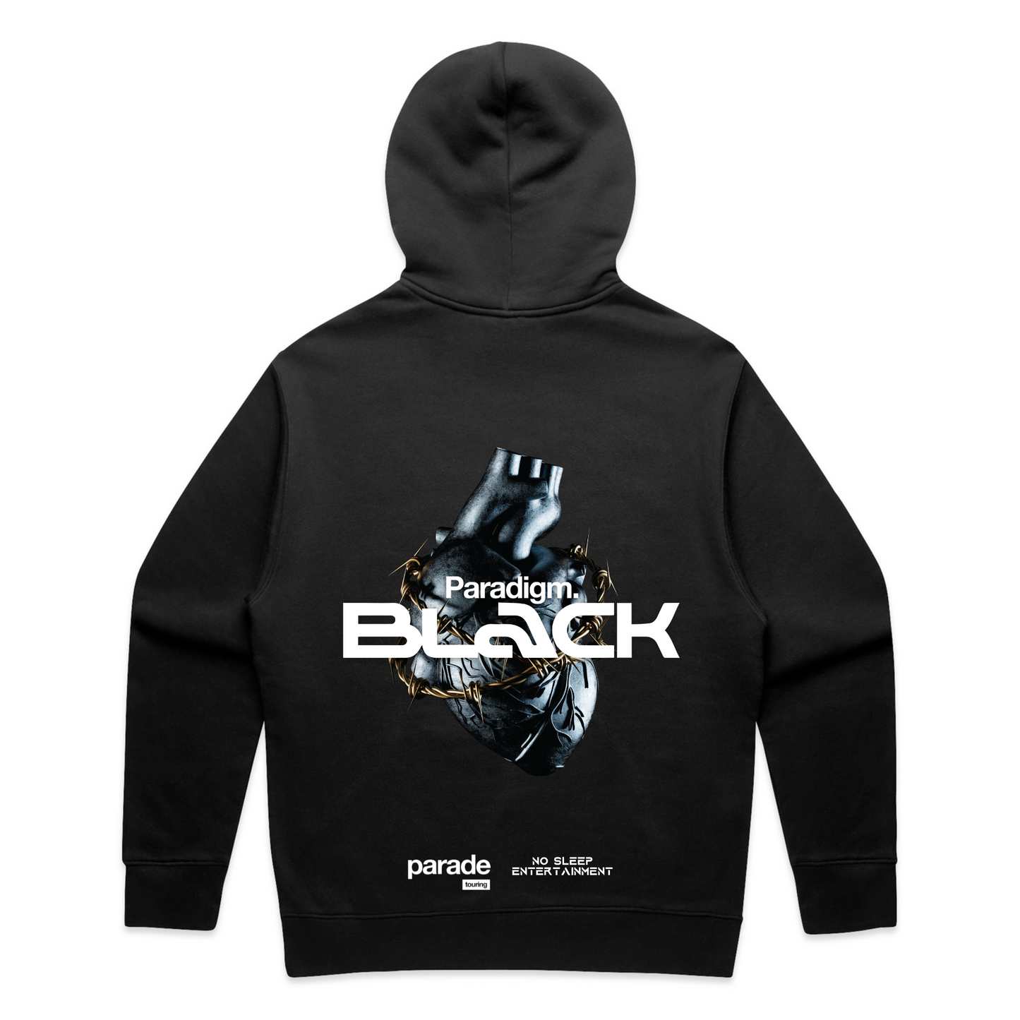 Paradigm Black 2024 Unisex Hoodie (PRE-ORDER)