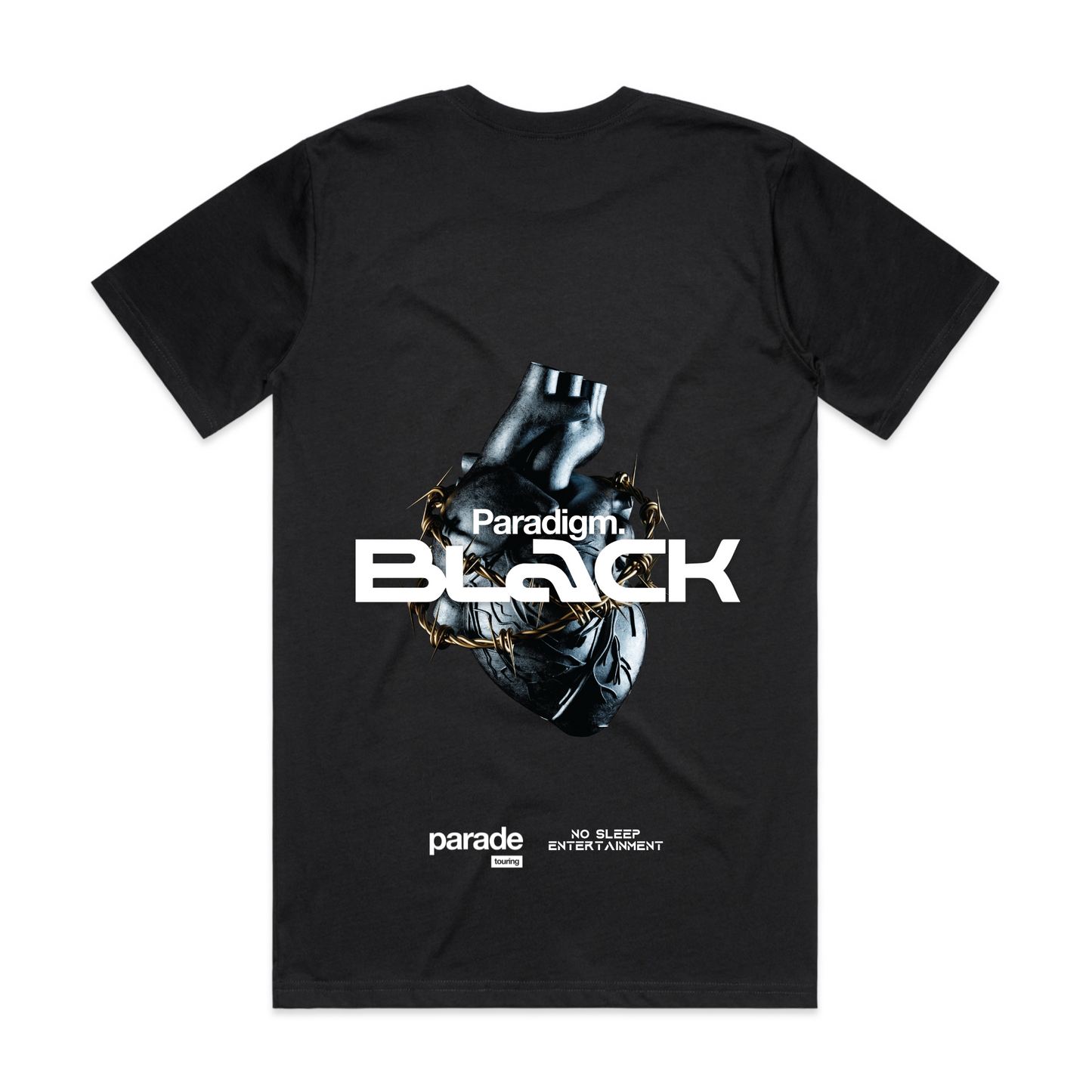 Paradigm Black 2024 Unisex Tee (PRE-ORDER)